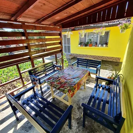 Casa De Vacanta Anni - 2 Min De Piata Ferienhaus Eforie Nord