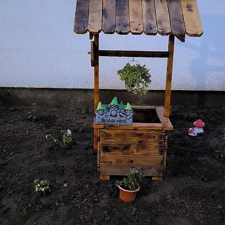 Casa De Vacanta Anni - 2 Min De Piata Ferienhaus *